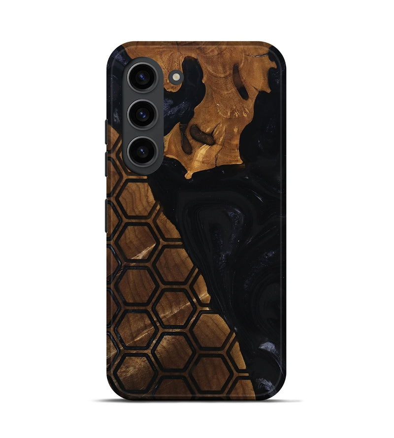 Galaxy S23 Wood Live Edge Phone Case - Karis (Pattern, 817884)