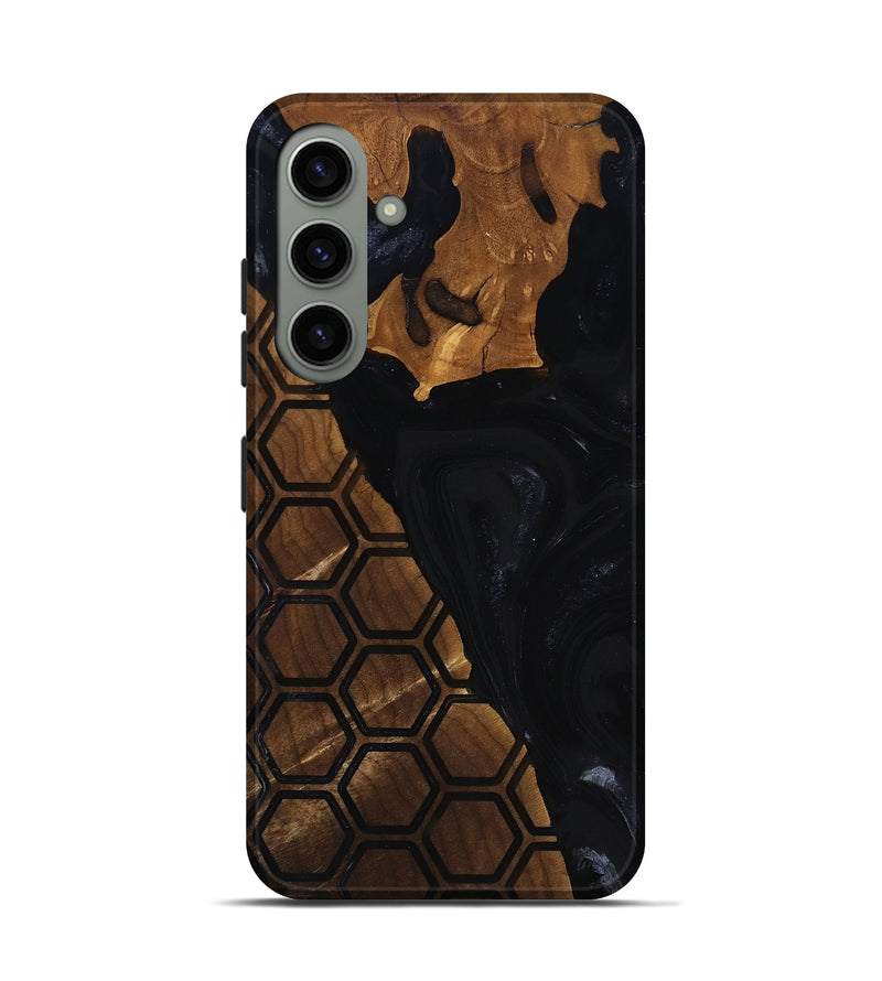 Galaxy S24 Wood Live Edge Phone Case - Karis (Pattern, 817884)