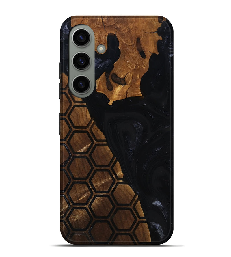 Galaxy S24 Plus Wood Live Edge Phone Case - Karis (Pattern, 817884)