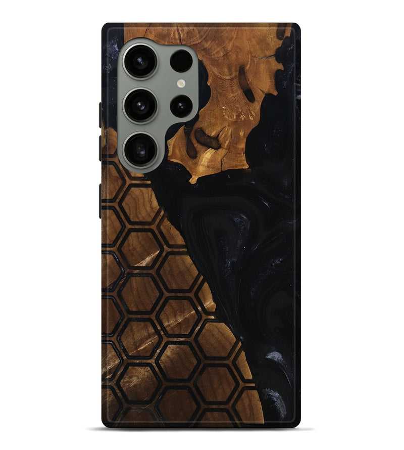 Galaxy S24 Ultra Wood Live Edge Phone Case - Karis (Pattern, 817884)