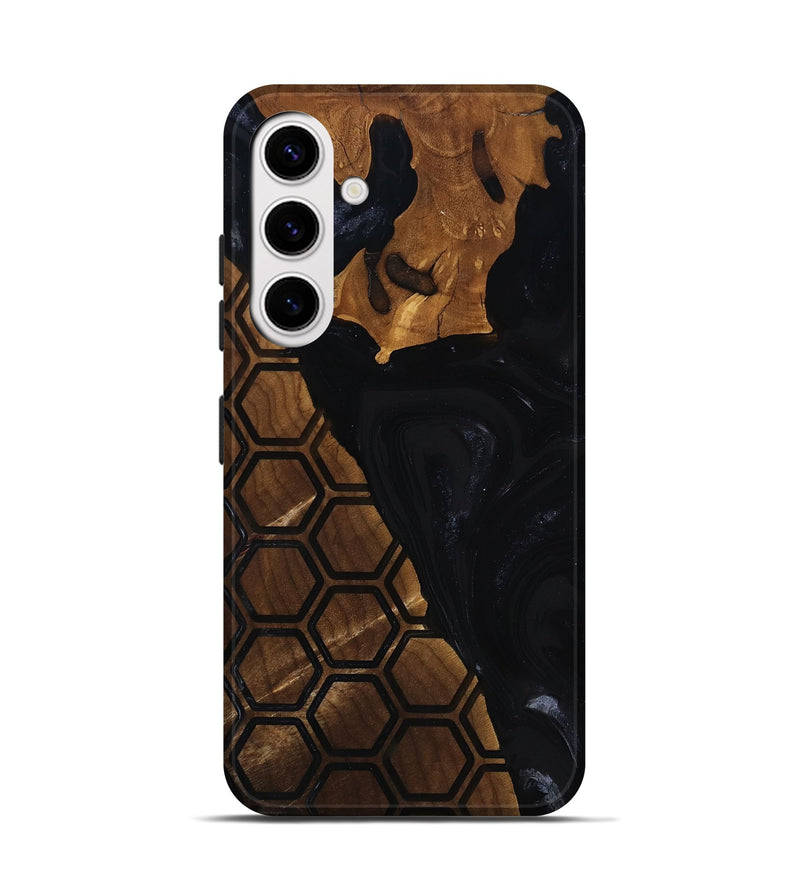 Galaxy S25 Wood Live Edge Phone Case - Karis (Pattern, 817884)