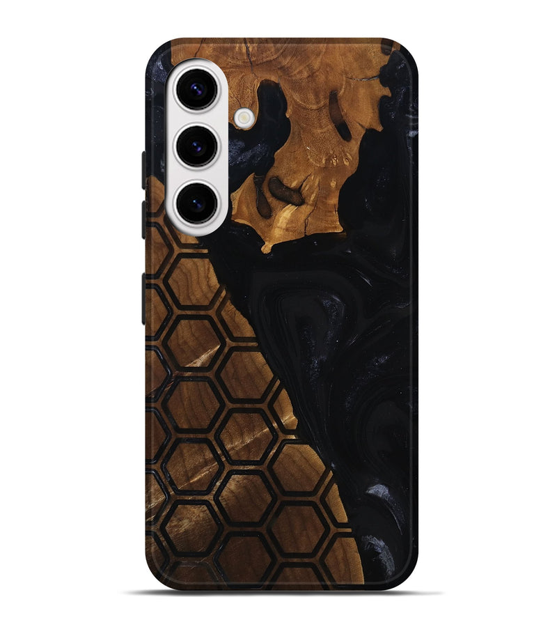 Galaxy S25 Plus Wood Live Edge Phone Case - Karis (Pattern, 817884)