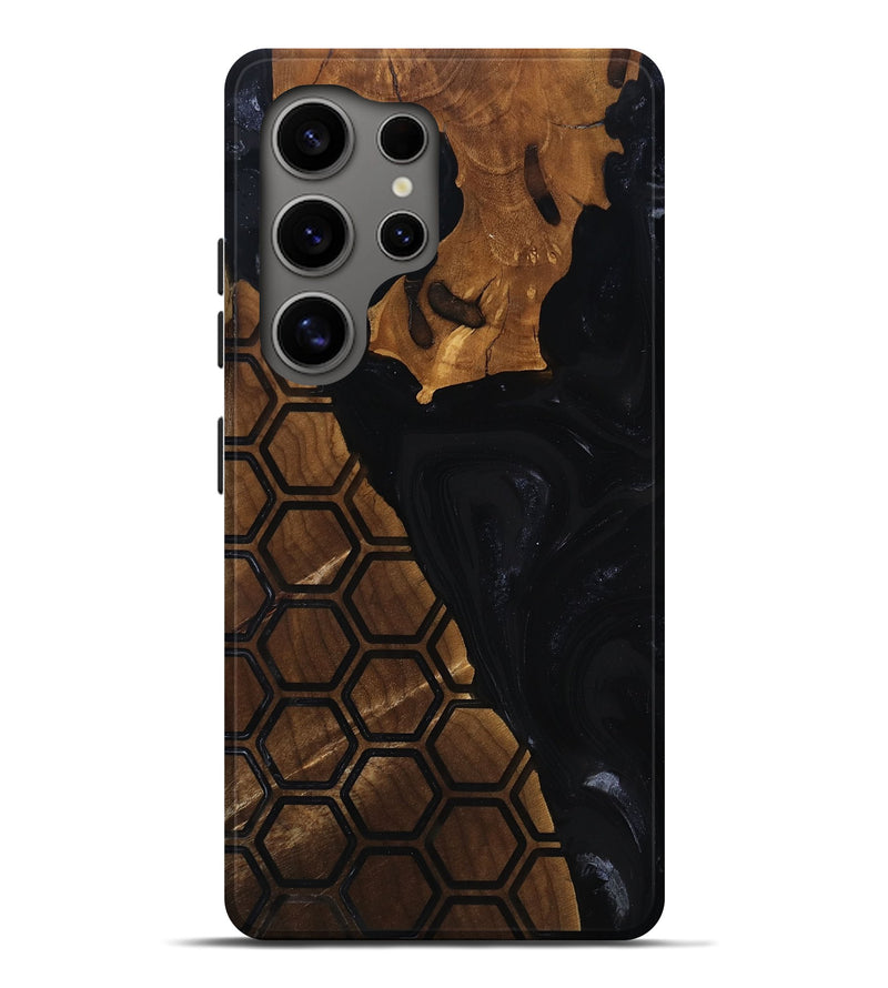 Galaxy S25 Ultra Wood Live Edge Phone Case - Karis (Pattern, 817884)