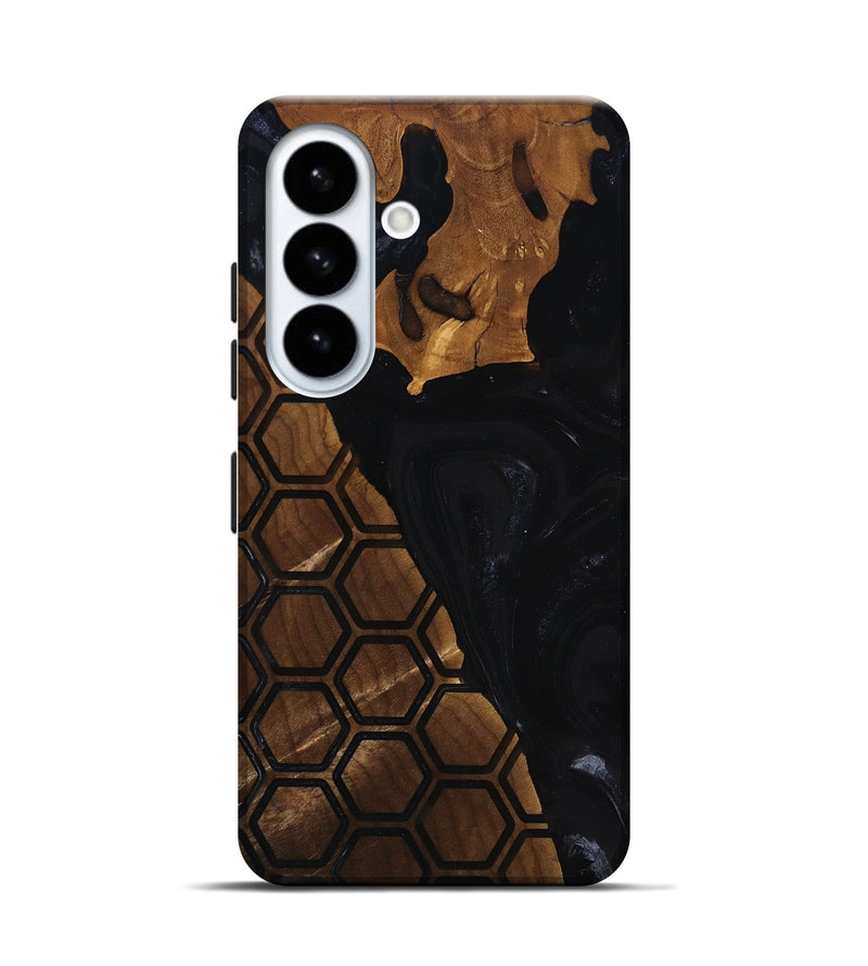 Galaxy S26 Wood Live Edge Phone Case - Karis (Pattern, 817884)