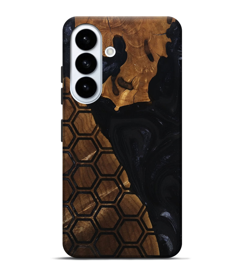 Galaxy S26 Plus Wood Live Edge Phone Case - Karis (Pattern, 817884)