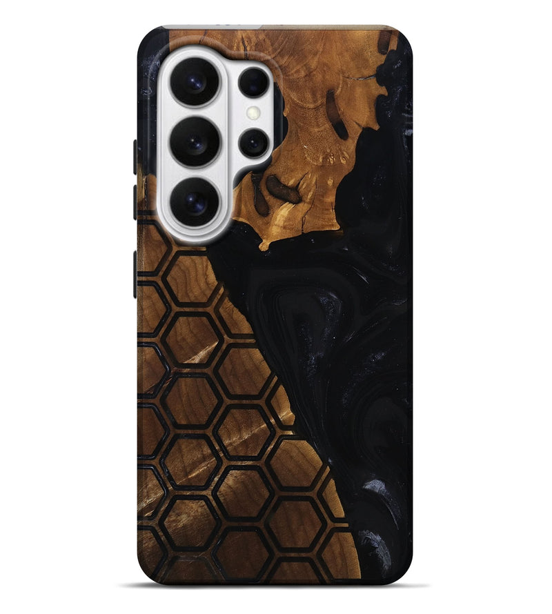 Galaxy S26 Ultra Wood Live Edge Phone Case - Karis (Pattern, 817884)