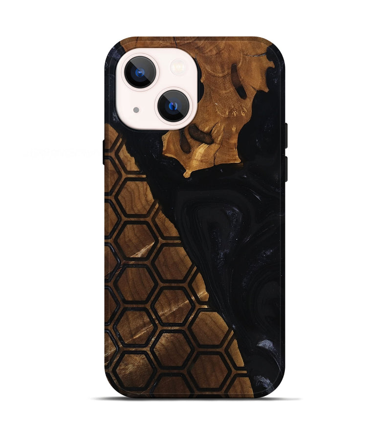 iPhone 13 Wood Live Edge Phone Case - Karis (Pattern, 817884)