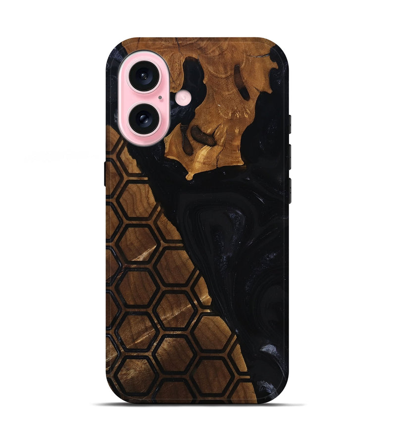 iPhone 17 Wood Live Edge Phone Case - Karis (Pattern, 817884)