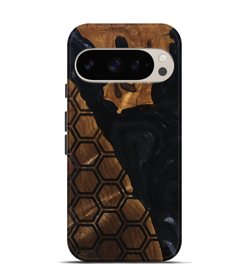 Pixel 10 Pro Wood Live Edge Phone Case - Karis (Pattern, 817884)