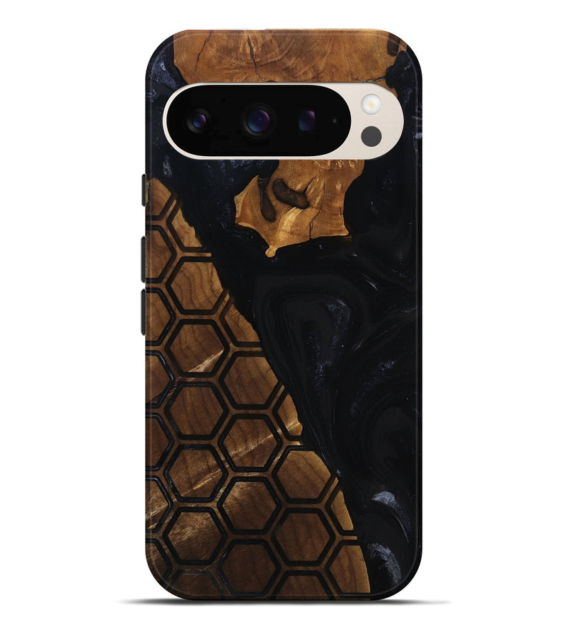 Pixel 10 Pro XL Wood Live Edge Phone Case - Karis (Pattern, 817884)