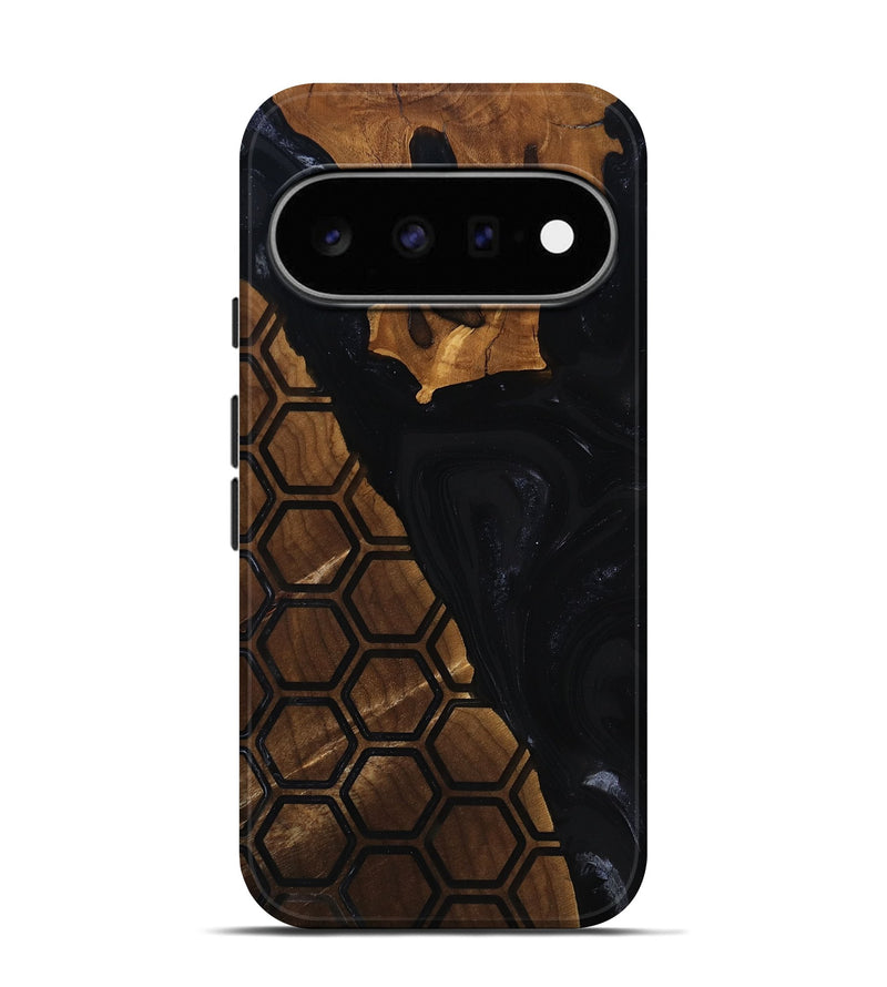 Pixel 11 Pro Wood Live Edge Phone Case - Karis (Pattern, 817884)