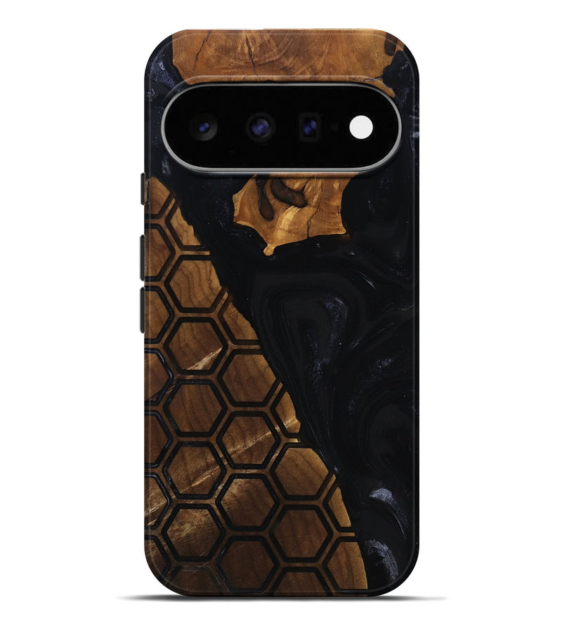 Pixel 11 Pro XL Wood Live Edge Phone Case - Karis (Pattern, 817884)