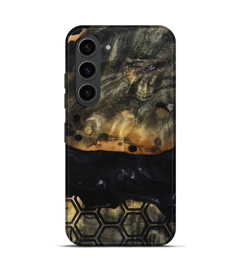 Galaxy S23 Wood Live Edge Phone Case - Dewey (Pattern, 817885)