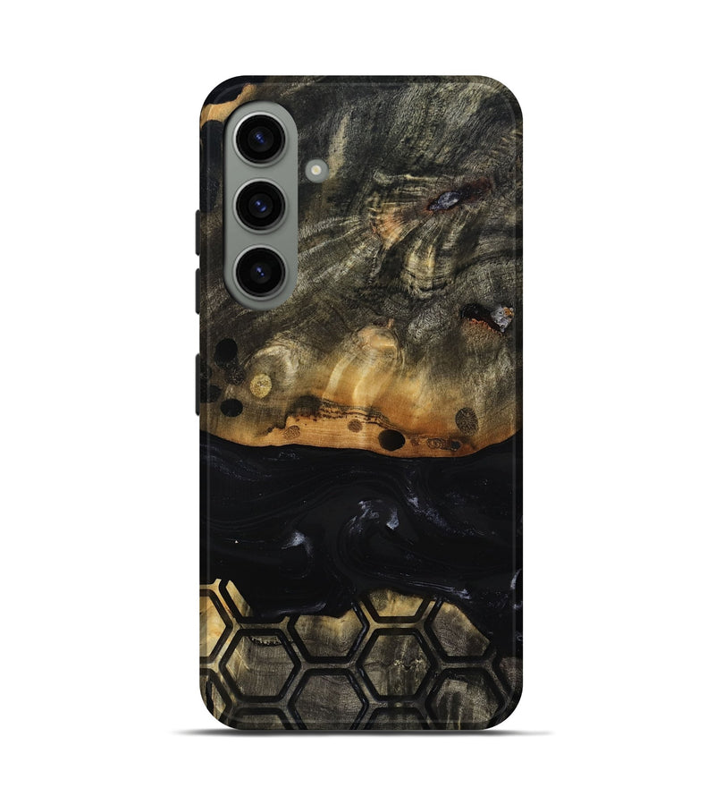 Galaxy S24 Wood Live Edge Phone Case - Dewey (Pattern, 817885)