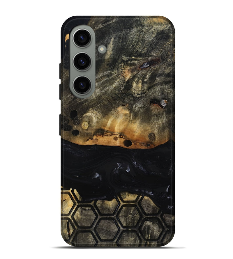 Galaxy S24 Plus Wood Live Edge Phone Case - Dewey (Pattern, 817885)