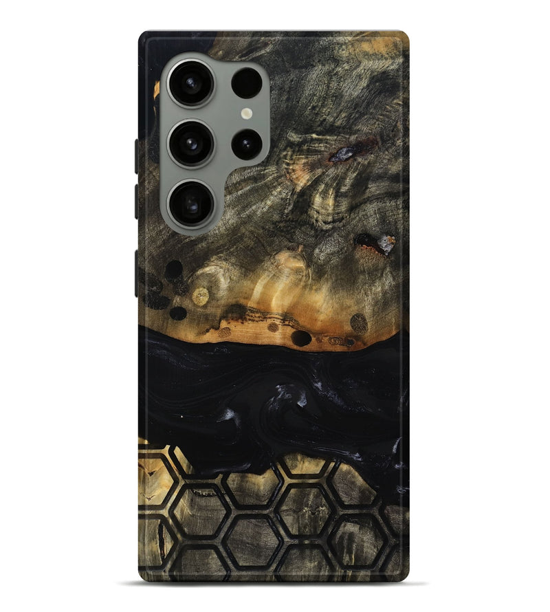 Galaxy S24 Ultra Wood Live Edge Phone Case - Dewey (Pattern, 817885)