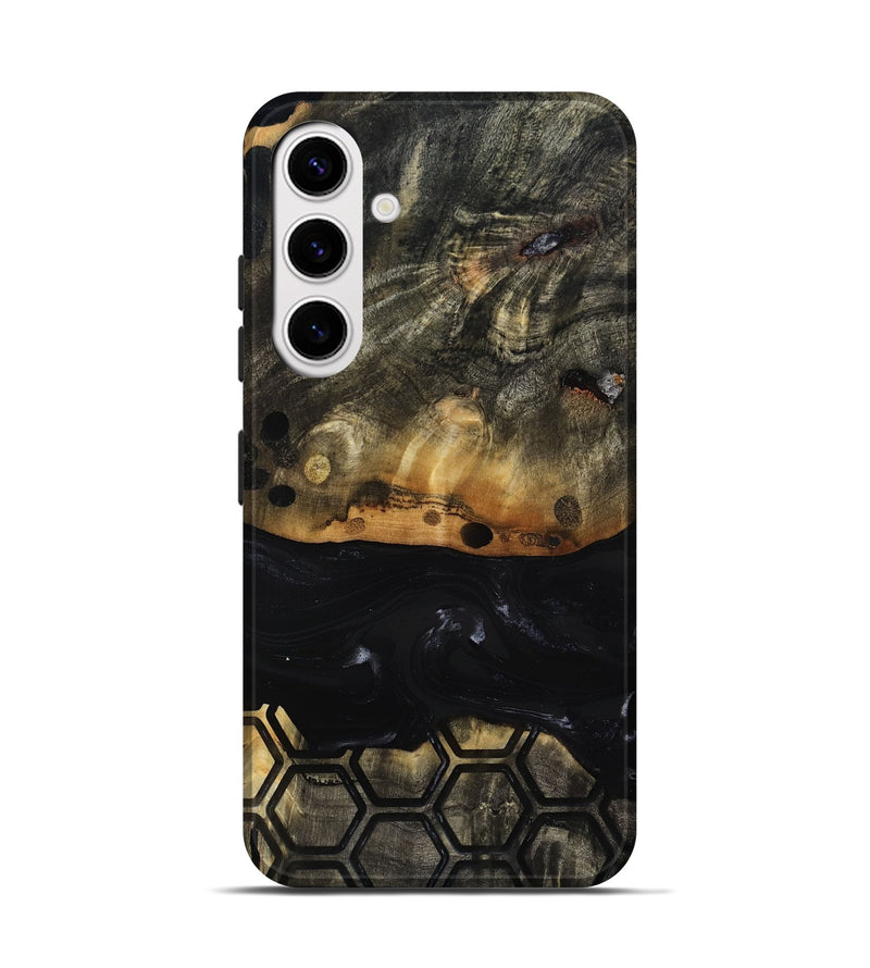 Galaxy S25 Wood Live Edge Phone Case - Dewey (Pattern, 817885)