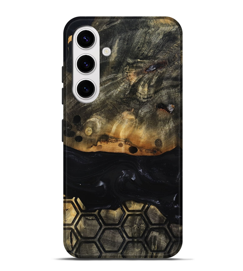 Galaxy S25 Plus Wood Live Edge Phone Case - Dewey (Pattern, 817885)