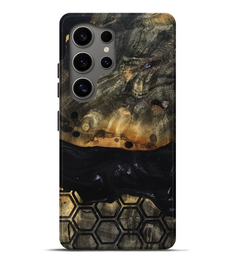 Galaxy S25 Ultra Wood Live Edge Phone Case - Dewey (Pattern, 817885)