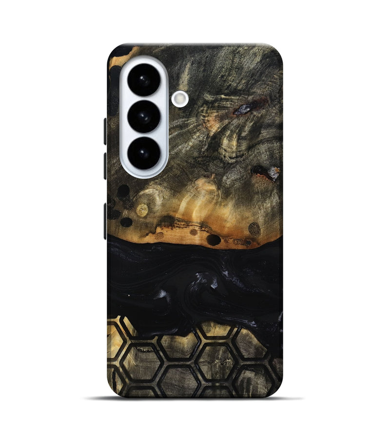 Galaxy S26 Wood Live Edge Phone Case - Dewey (Pattern, 817885)