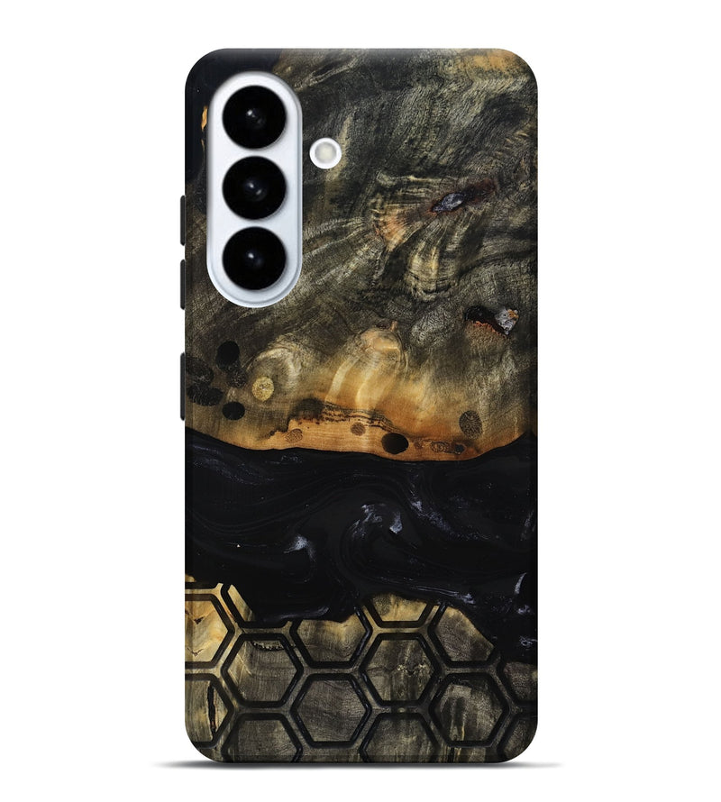 Galaxy S26 Plus Wood Live Edge Phone Case - Dewey (Pattern, 817885)