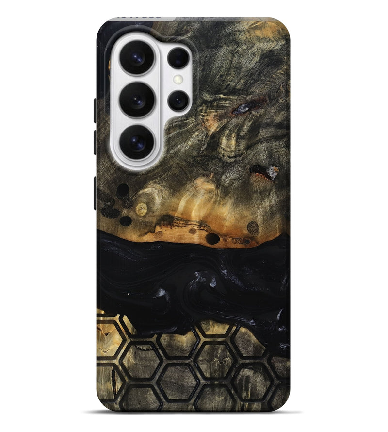 Galaxy S26 Ultra Wood Live Edge Phone Case - Dewey (Pattern, 817885)