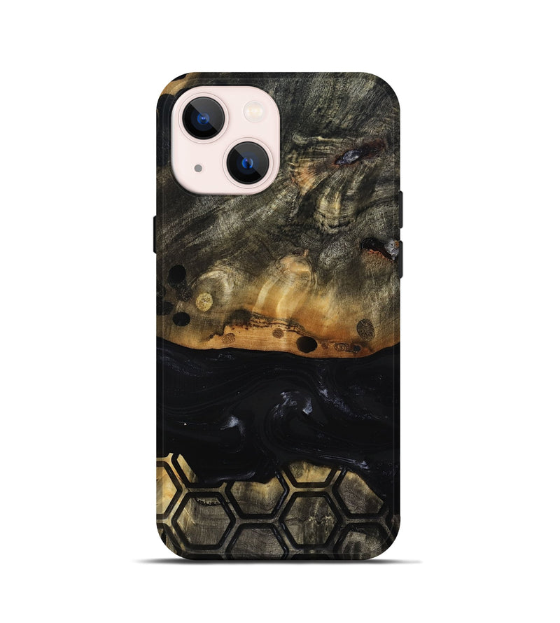 iPhone 13 mini Wood Live Edge Phone Case - Dewey (Pattern, 817885)