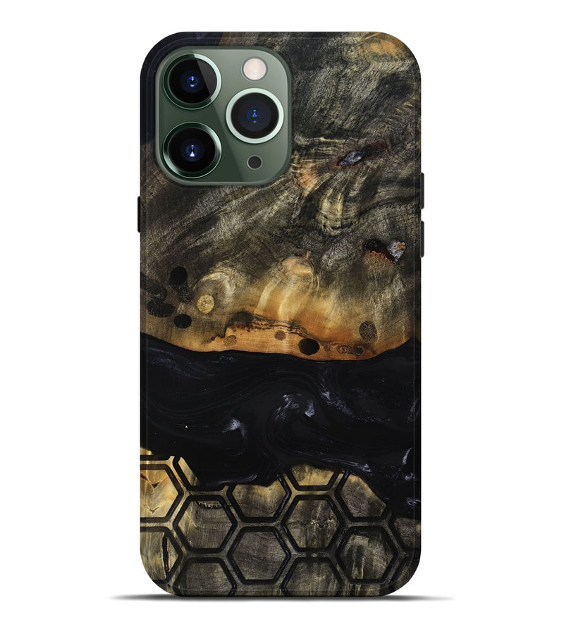 iPhone 13 Pro Max Wood Live Edge Phone Case - Dewey (Pattern, 817885)