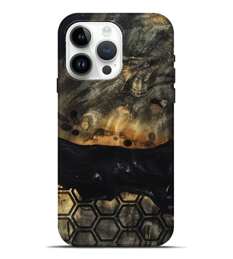 iPhone 15 Pro Max Wood Live Edge Phone Case - Dewey (Pattern, 817885)