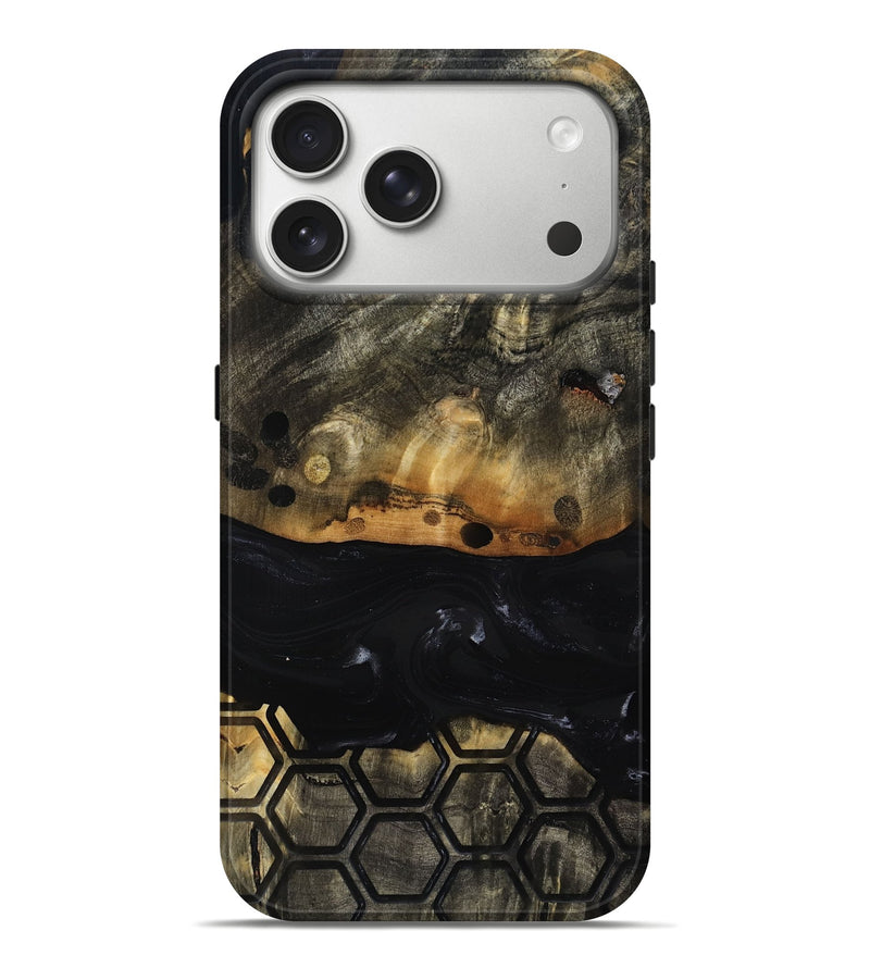 iPhone 17 Pro Max Wood Live Edge Phone Case - Dewey (Pattern, 817885)