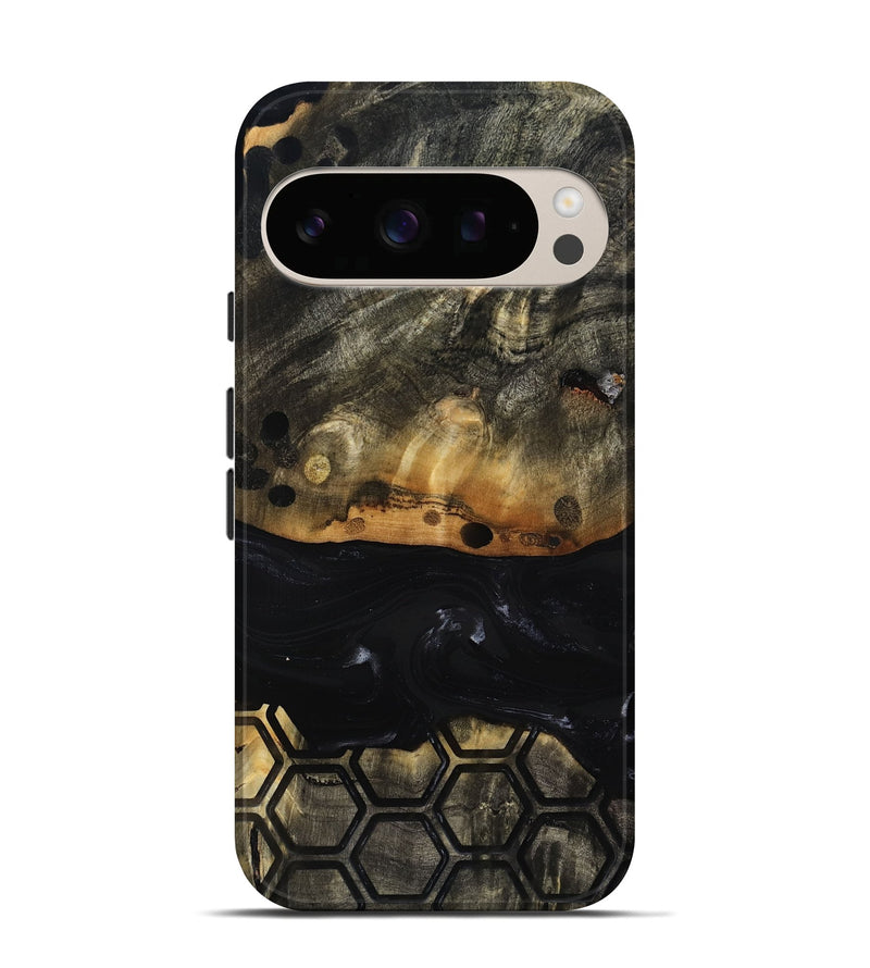 Pixel 10 Pro Wood Live Edge Phone Case - Dewey (Pattern, 817885)