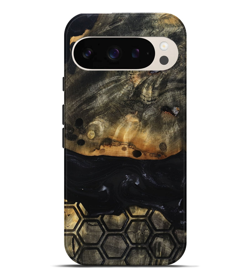 Pixel 10 Pro XL Wood Live Edge Phone Case - Dewey (Pattern, 817885)
