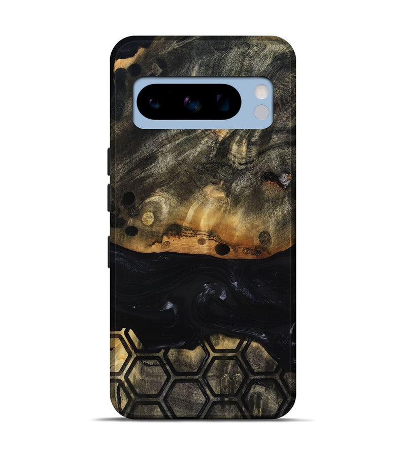 Pixel 8 Pro Wood Live Edge Phone Case - Dewey (Pattern, 817885)
