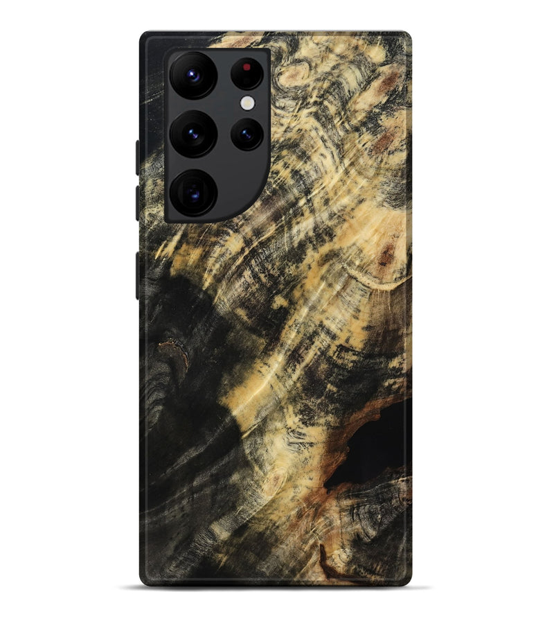 Galaxy S22 Ultra Wood Live Edge Phone Case - Rory (Wood Burl, 817891)