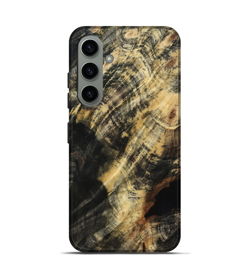 Galaxy S24 Wood Live Edge Phone Case - Rory (Wood Burl, 817891)