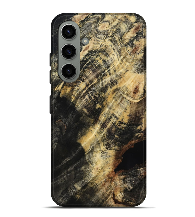 Galaxy S24 Plus Wood Live Edge Phone Case - Rory (Wood Burl, 817891)