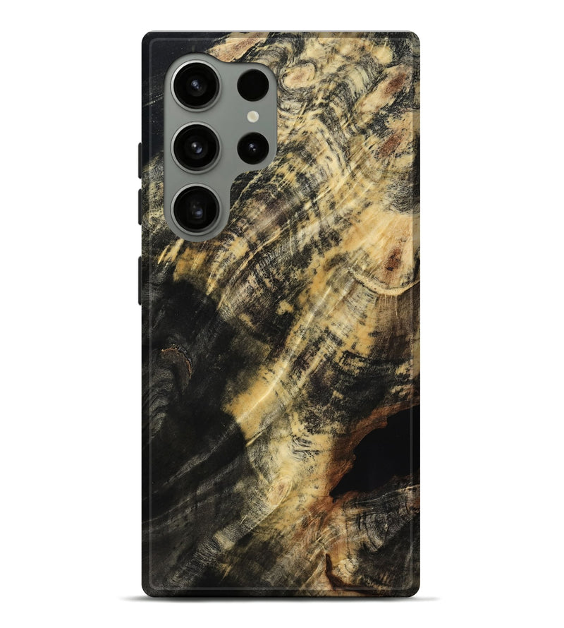 Galaxy S24 Ultra Wood Live Edge Phone Case - Rory (Wood Burl, 817891)