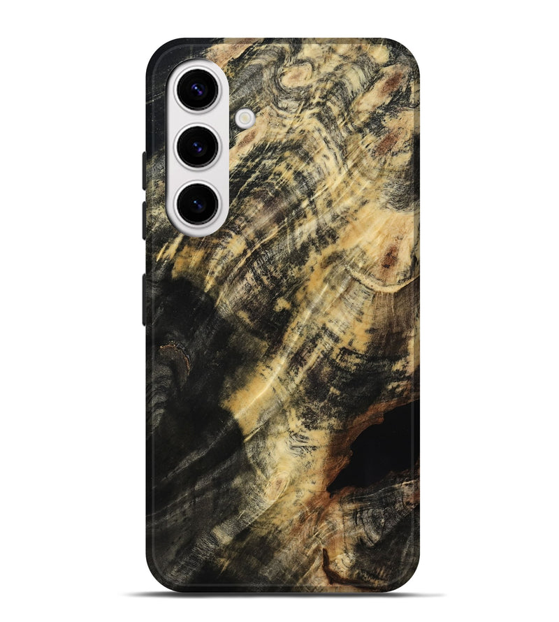 Galaxy S25 Plus Wood Live Edge Phone Case - Rory (Wood Burl, 817891)