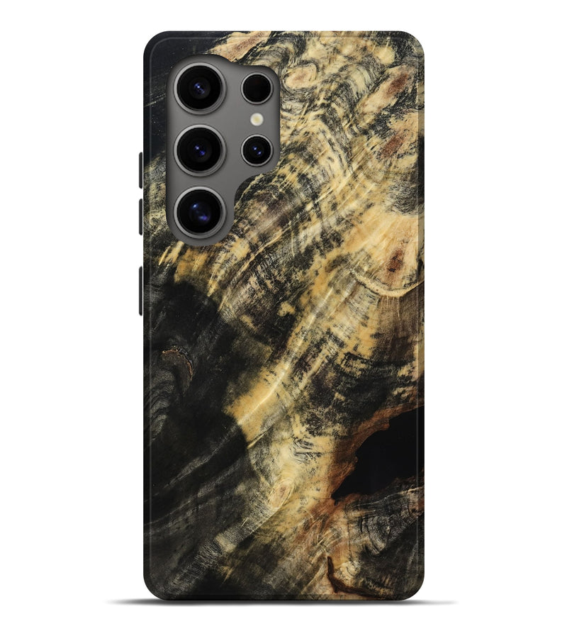 Galaxy S25 Ultra Wood Live Edge Phone Case - Rory (Wood Burl, 817891)
