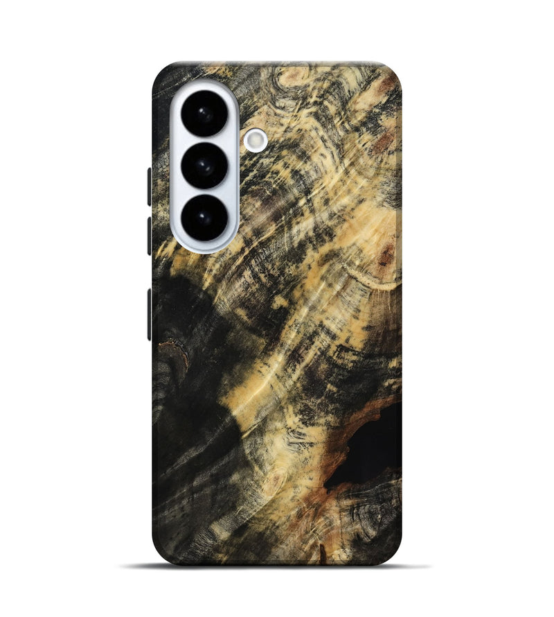 Galaxy S26 Wood Live Edge Phone Case - Rory (Wood Burl, 817891)