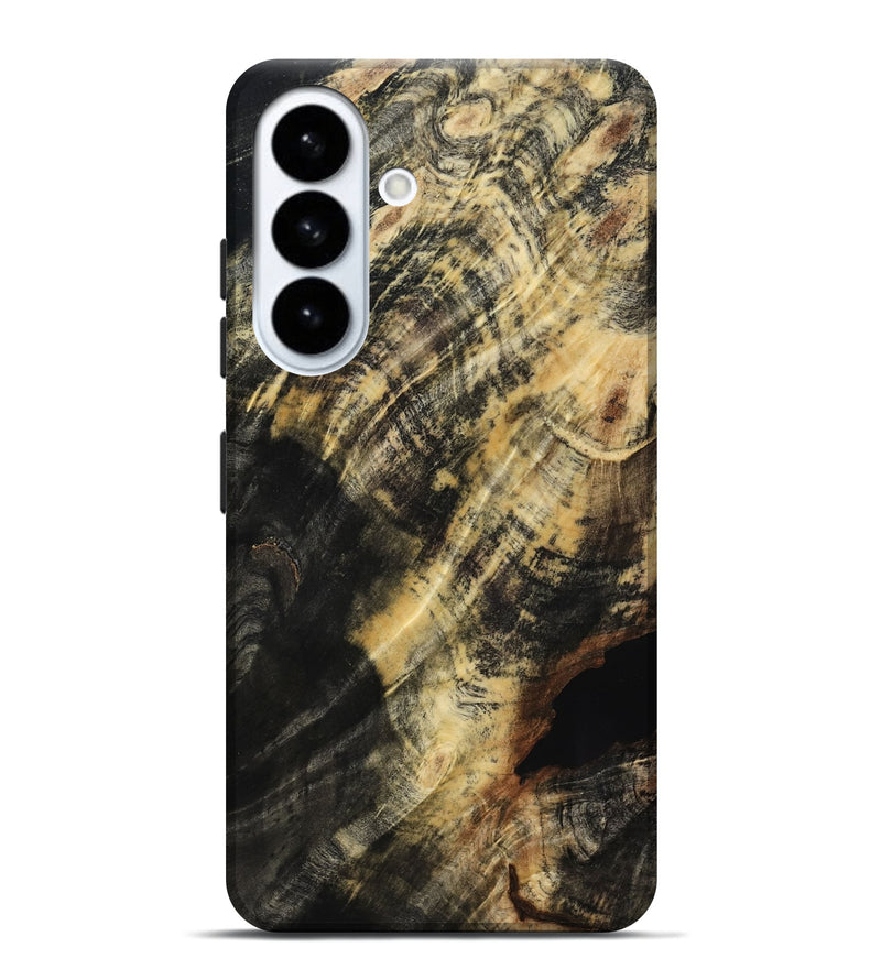Galaxy S26 Plus Wood Live Edge Phone Case - Rory (Wood Burl, 817891)