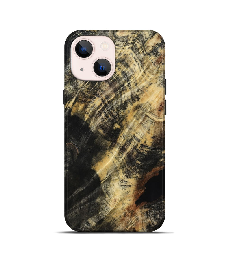 iPhone 13 mini Wood Live Edge Phone Case - Rory (Wood Burl, 817891)
