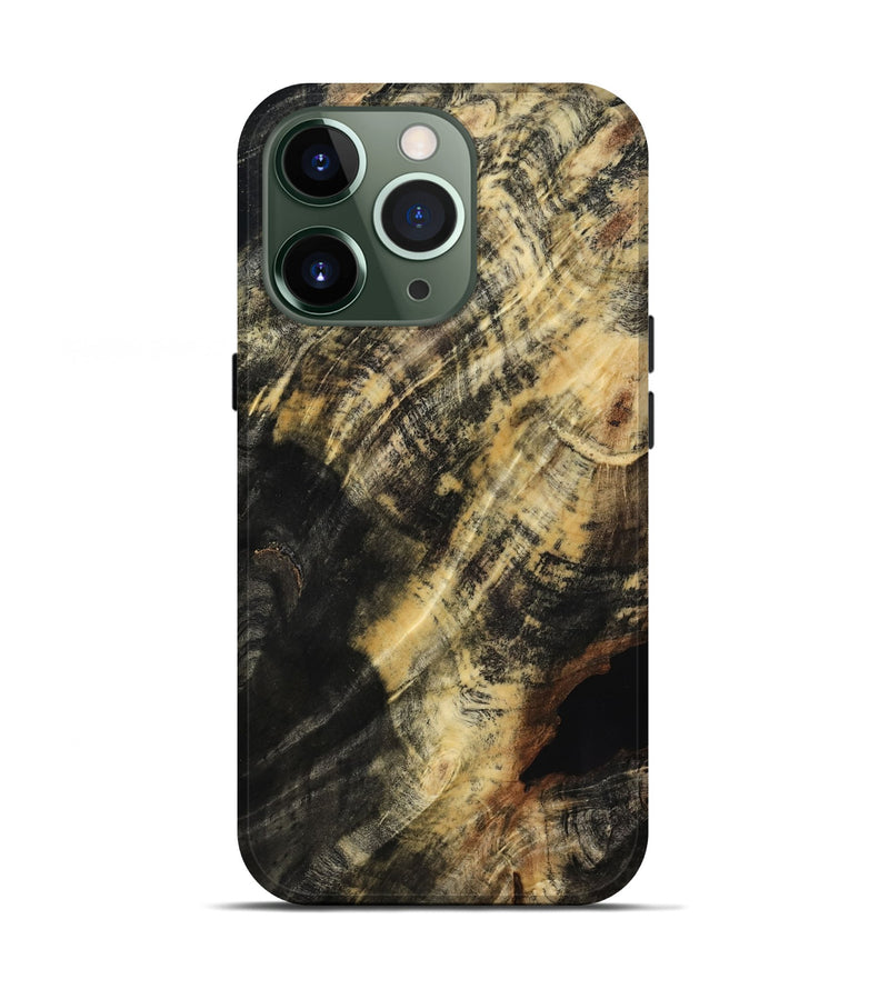 iPhone 13 Pro Wood Live Edge Phone Case - Rory (Wood Burl, 817891)