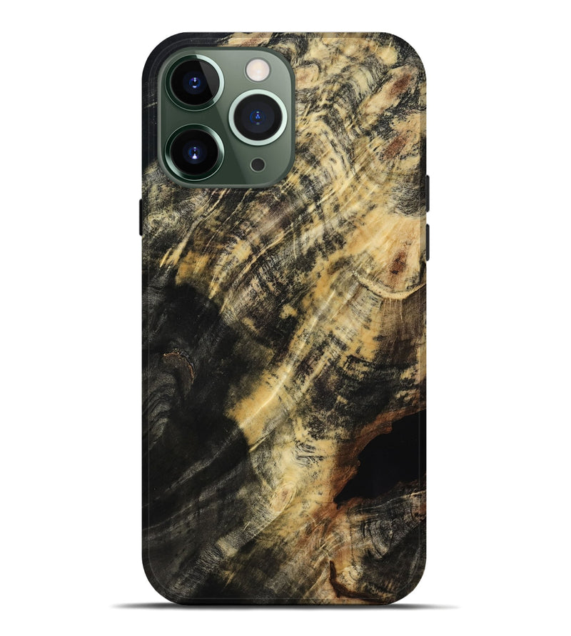 iPhone 13 Pro Max Wood Live Edge Phone Case - Rory (Wood Burl, 817891)