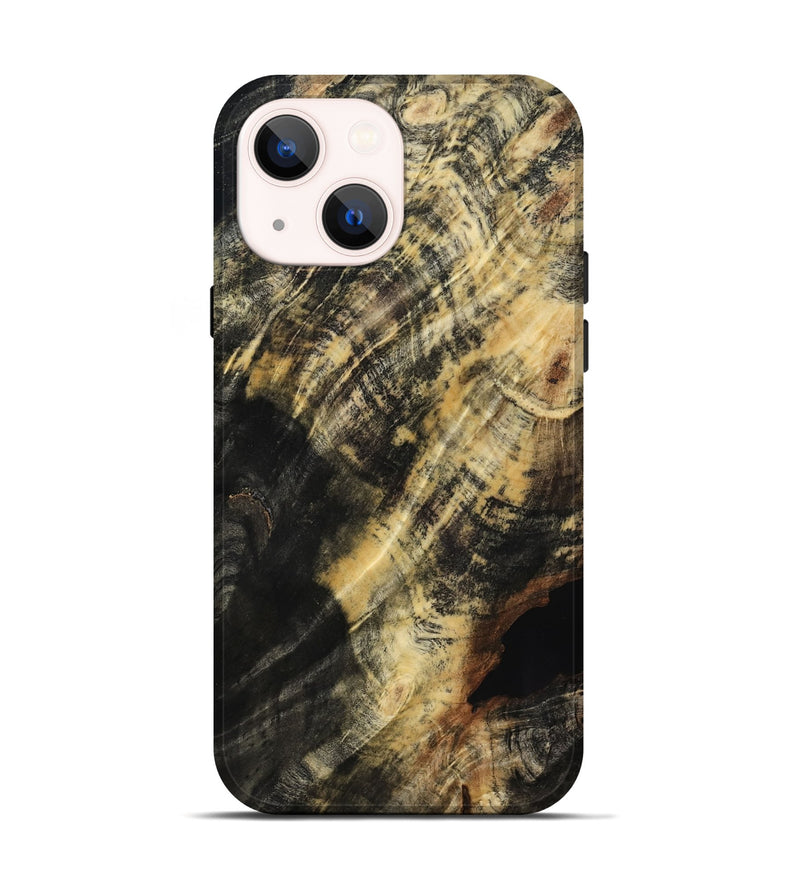 iPhone 14 Wood Live Edge Phone Case - Rory (Wood Burl, 817891)