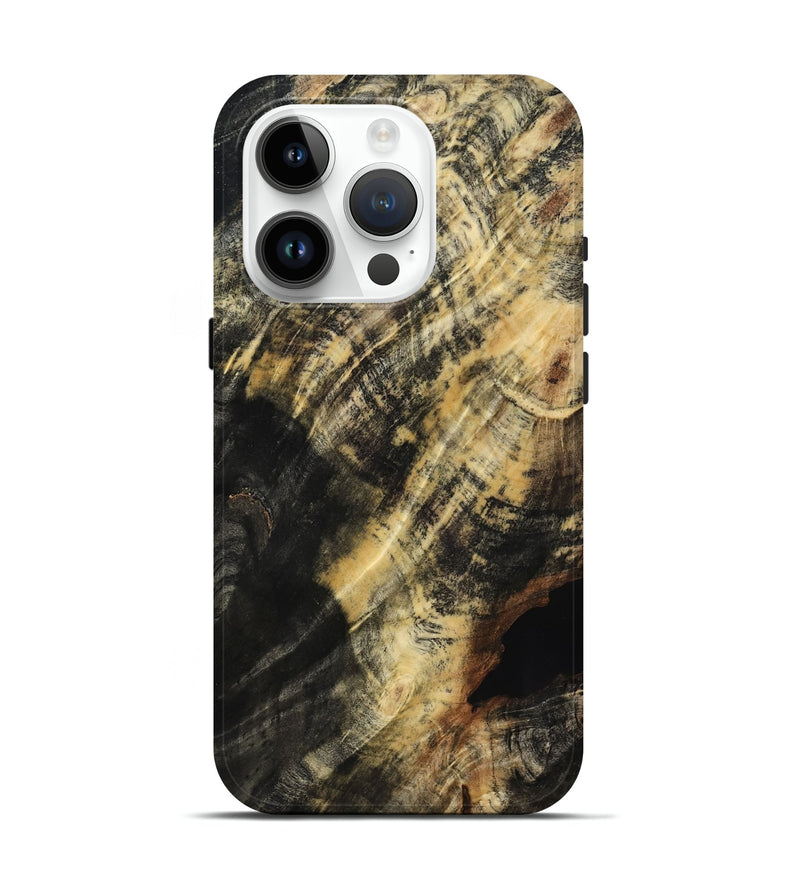 iPhone 15 Pro Wood Live Edge Phone Case - Rory (Wood Burl, 817891)