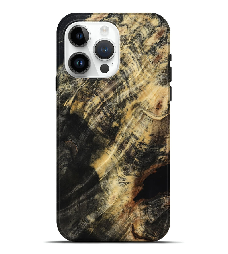iPhone 15 Pro Max Wood Live Edge Phone Case - Rory (Wood Burl, 817891)
