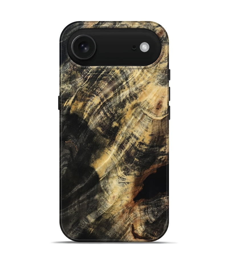 iPhone 17 Air Wood Live Edge Phone Case - Rory (Wood Burl, 817891)