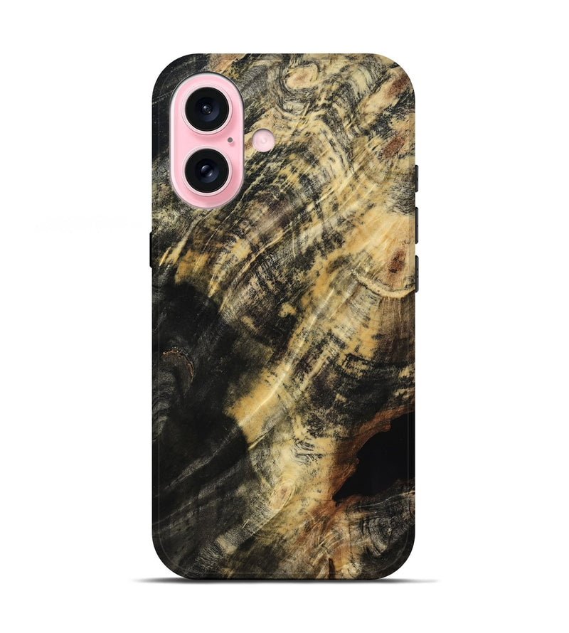 iPhone 17 Wood Live Edge Phone Case - Rory (Wood Burl, 817891)