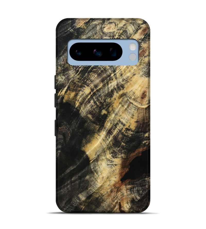 Pixel 8 Pro Wood Live Edge Phone Case - Rory (Wood Burl, 817891)